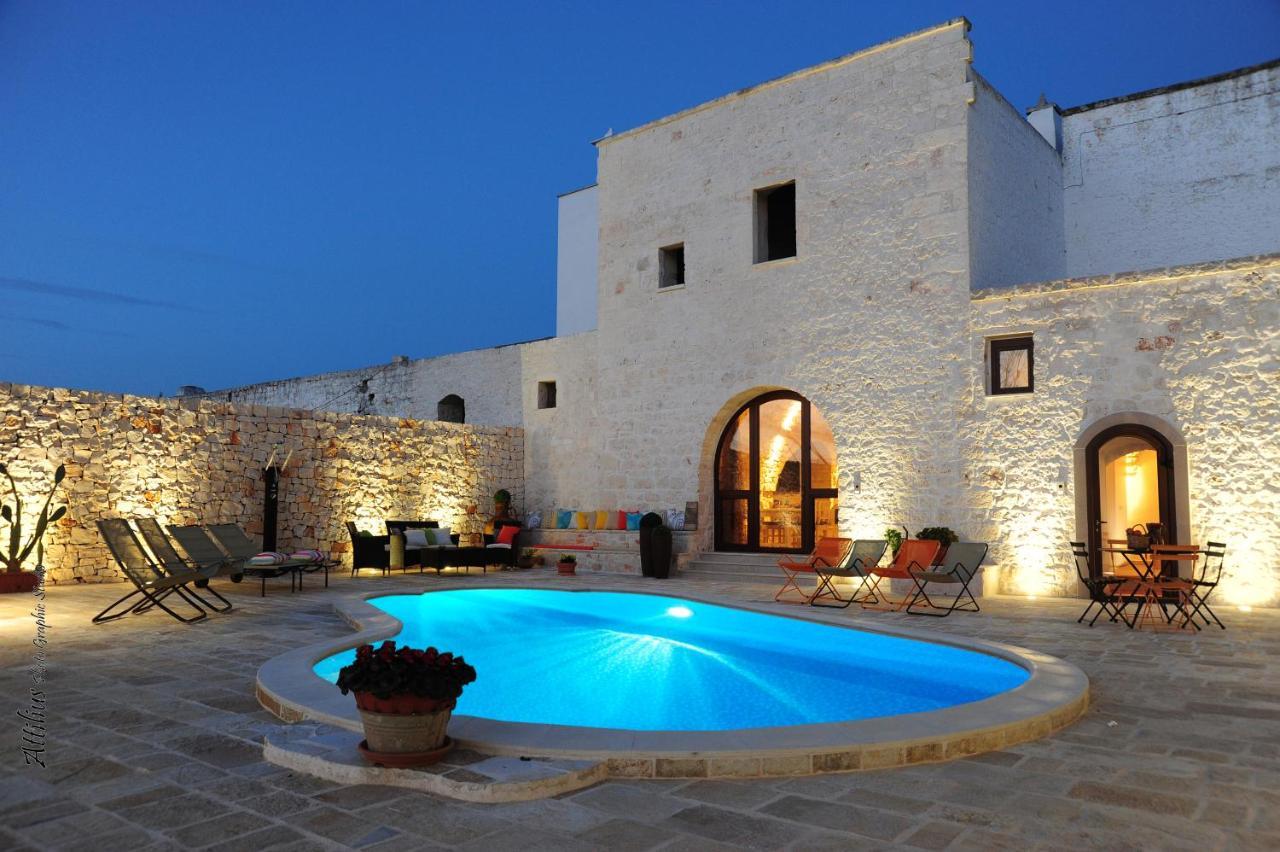Casale Citrignano With Pool Villa Ostuni Ngoại thất bức ảnh