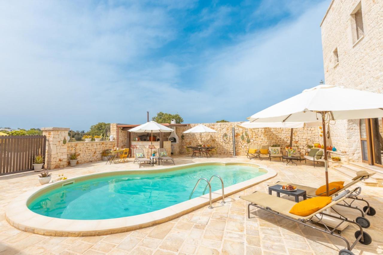 Casale Citrignano With Pool Villa Ostuni Ngoại thất bức ảnh