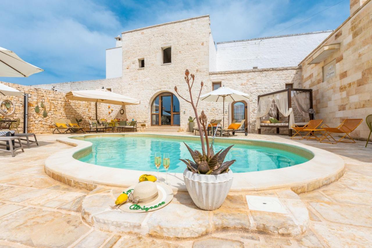 Casale Citrignano With Pool Villa Ostuni Ngoại thất bức ảnh