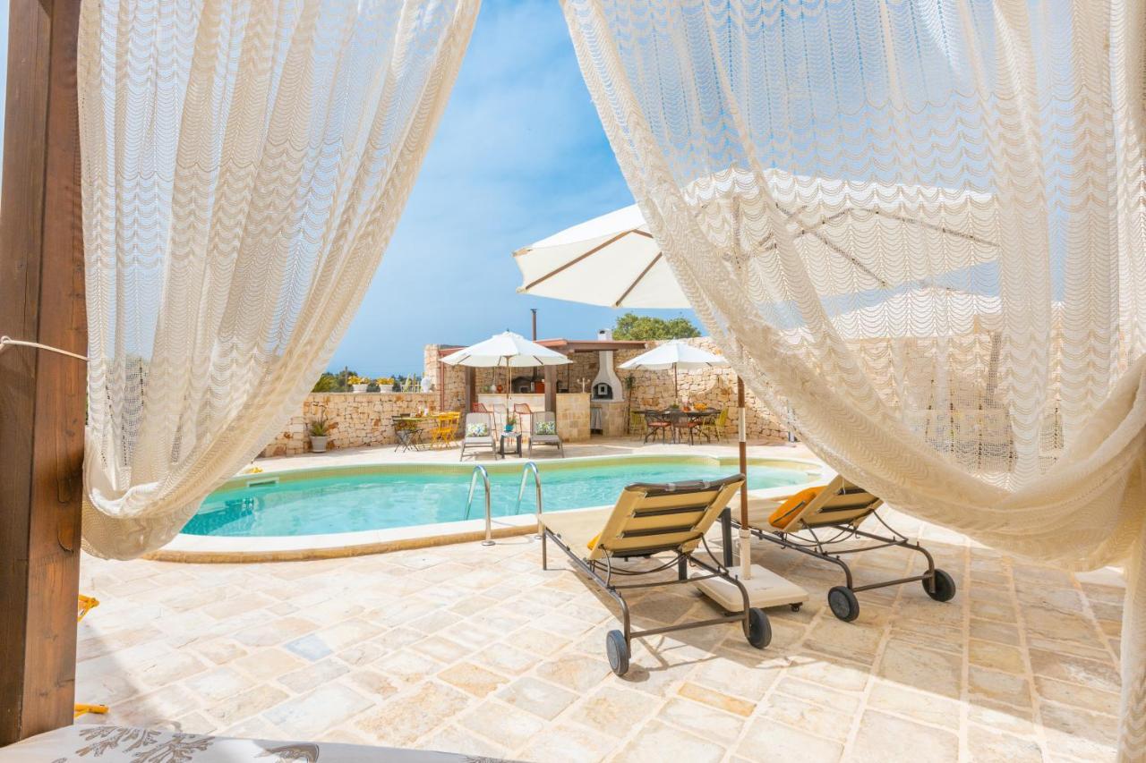 Casale Citrignano With Pool Villa Ostuni Ngoại thất bức ảnh