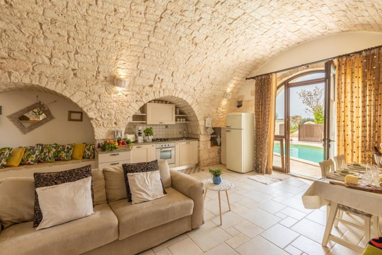 Casale Citrignano With Pool Villa Ostuni Ngoại thất bức ảnh