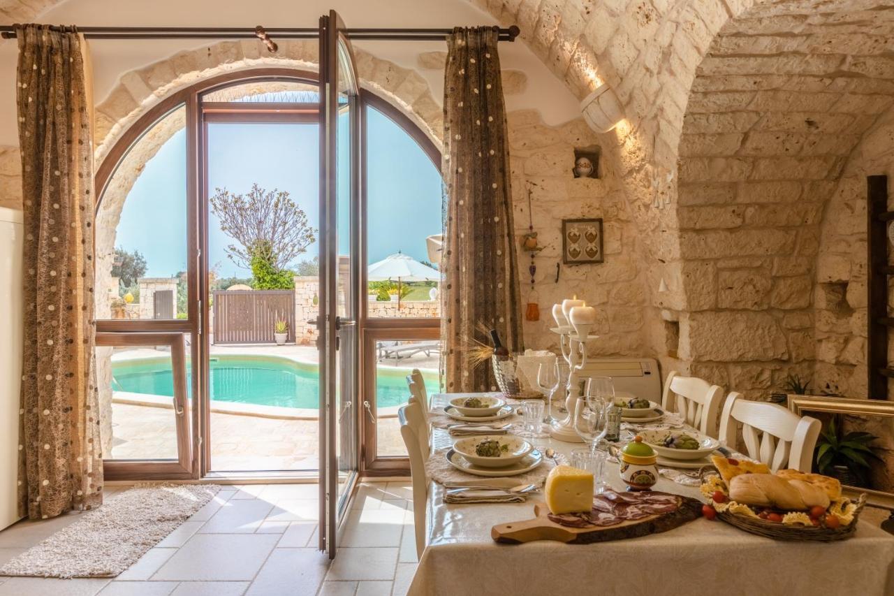 Casale Citrignano With Pool Villa Ostuni Ngoại thất bức ảnh