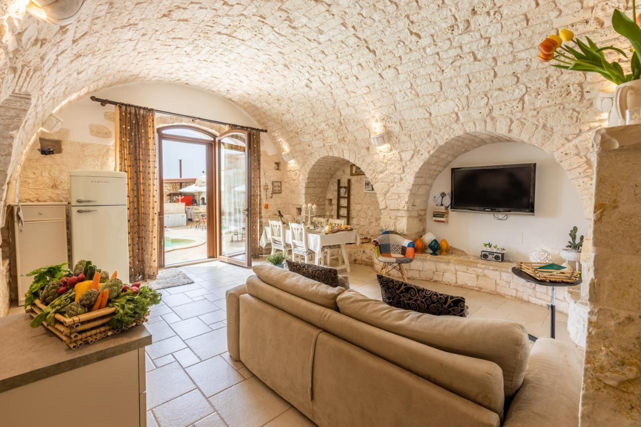 Casale Citrignano With Pool Villa Ostuni Ngoại thất bức ảnh